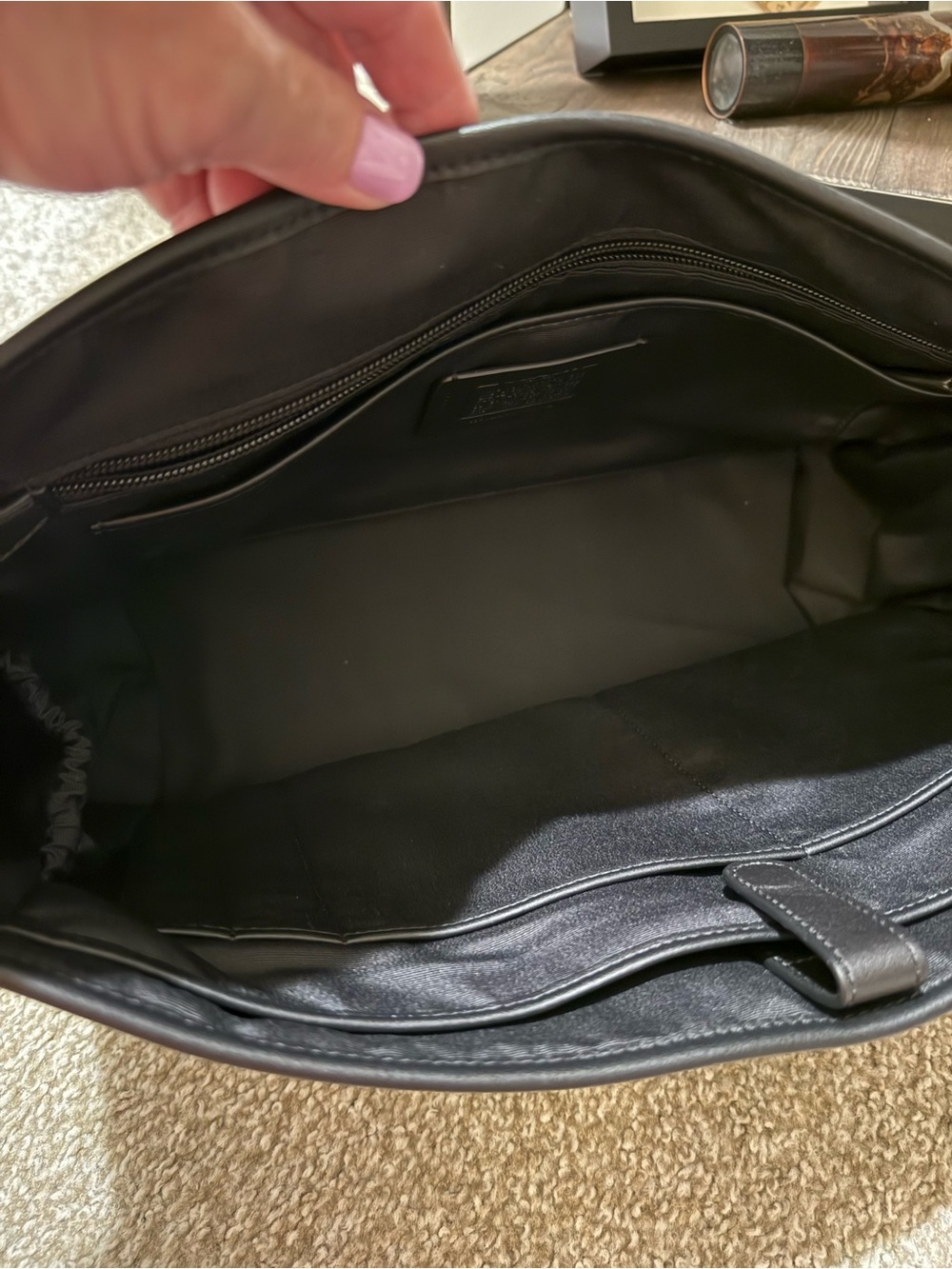 COACH Tote Bag Insert NWOT - Picture 2 of 9